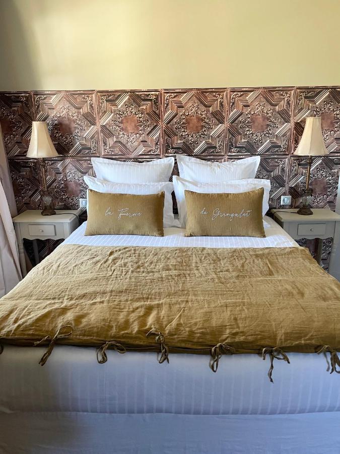 La Ferme De Gringalet Bed & Breakfast Anthon Екстериор снимка