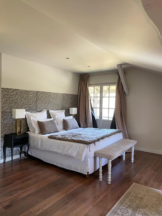 La Ferme De Gringalet Bed & Breakfast Anthon Екстериор снимка