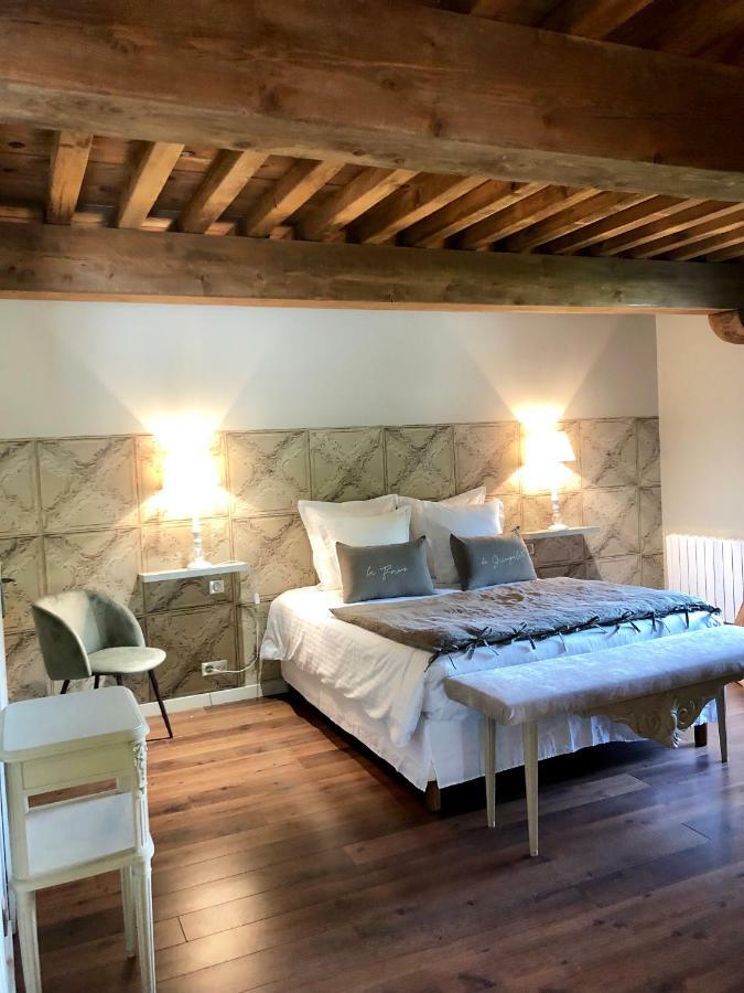 La Ferme De Gringalet Bed & Breakfast Anthon Екстериор снимка
